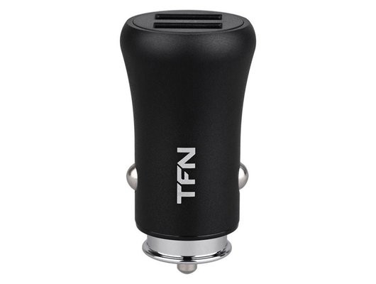 Зарядное устройство TFN 2USB 4.8A black (TFN-CCRPD03)